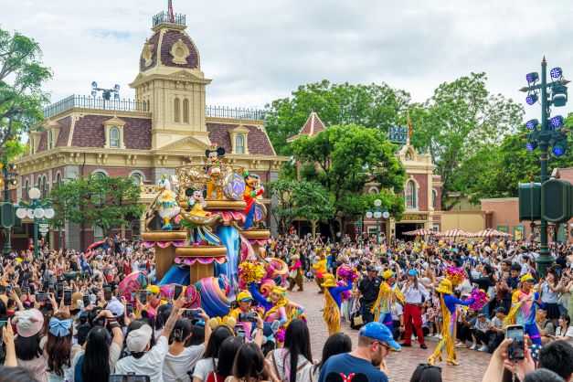 Hong Kong Disneyland Resort Officially Kicks Off 20th Anniversary